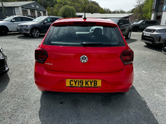 Volkswagen Polo Evo Se Tech Edition CY19KYB Red #4