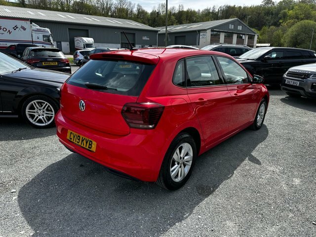 Volkswagen Polo Evo Se Tech Edition CY19KYB Red #5