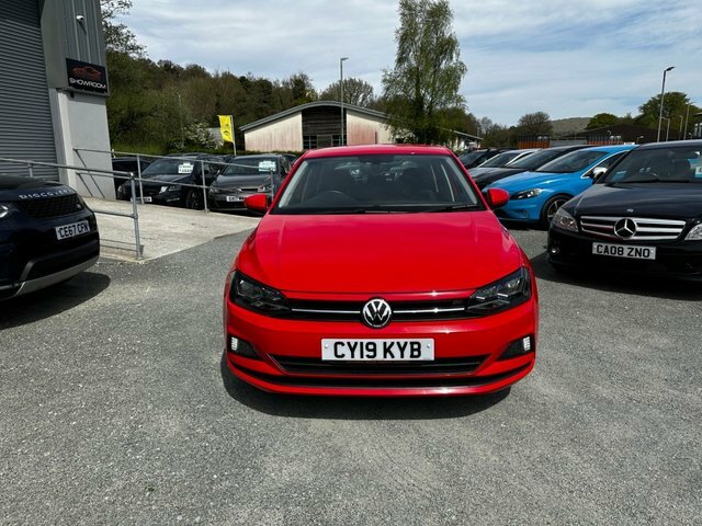 Volkswagen Polo Evo Se Tech Edition CY19KYB Red #2
