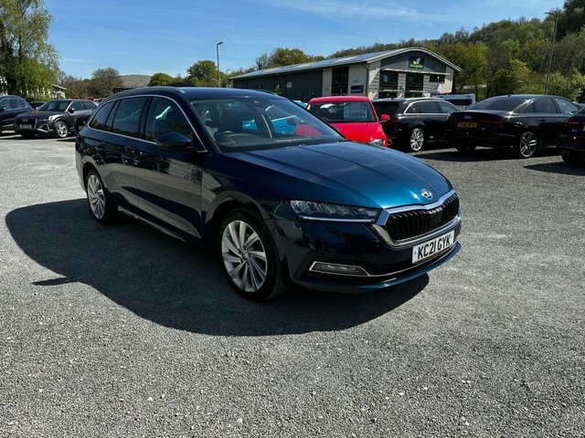 Skoda Octavia Tdi Se L Estate Blue