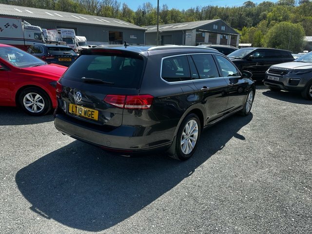 Volkswagen Passat Tdi Se Business Estate LT18WGE Grey #6