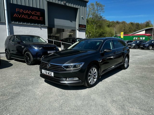 Volkswagen Passat Tdi Se Business Estate LT18WGE Grey #3