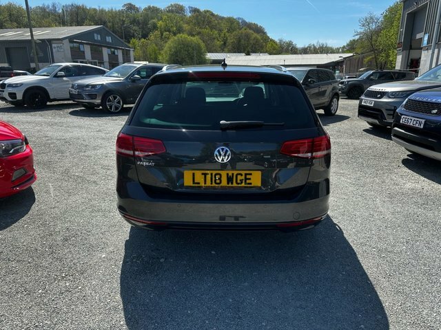 Volkswagen Passat Tdi Se Business Estate LT18WGE Grey #5