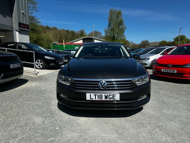 Volkswagen Passat Tdi Se Business Estate LT18WGE Grey #2