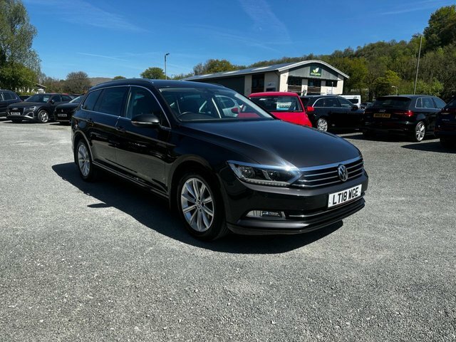 Volkswagen Passat Tdi Se Business Estate Grey