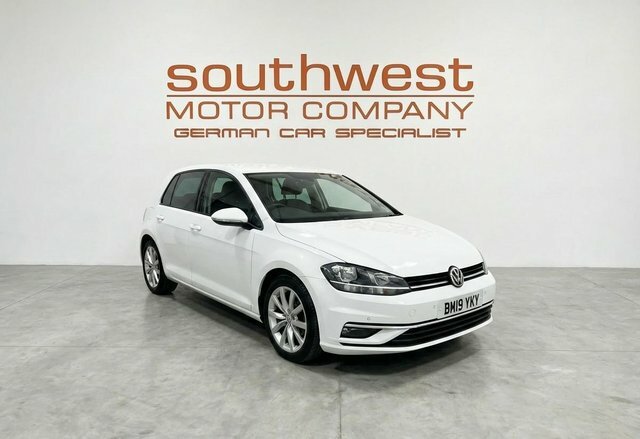 Volkswagen Golf Tdi Gt Hatchback White