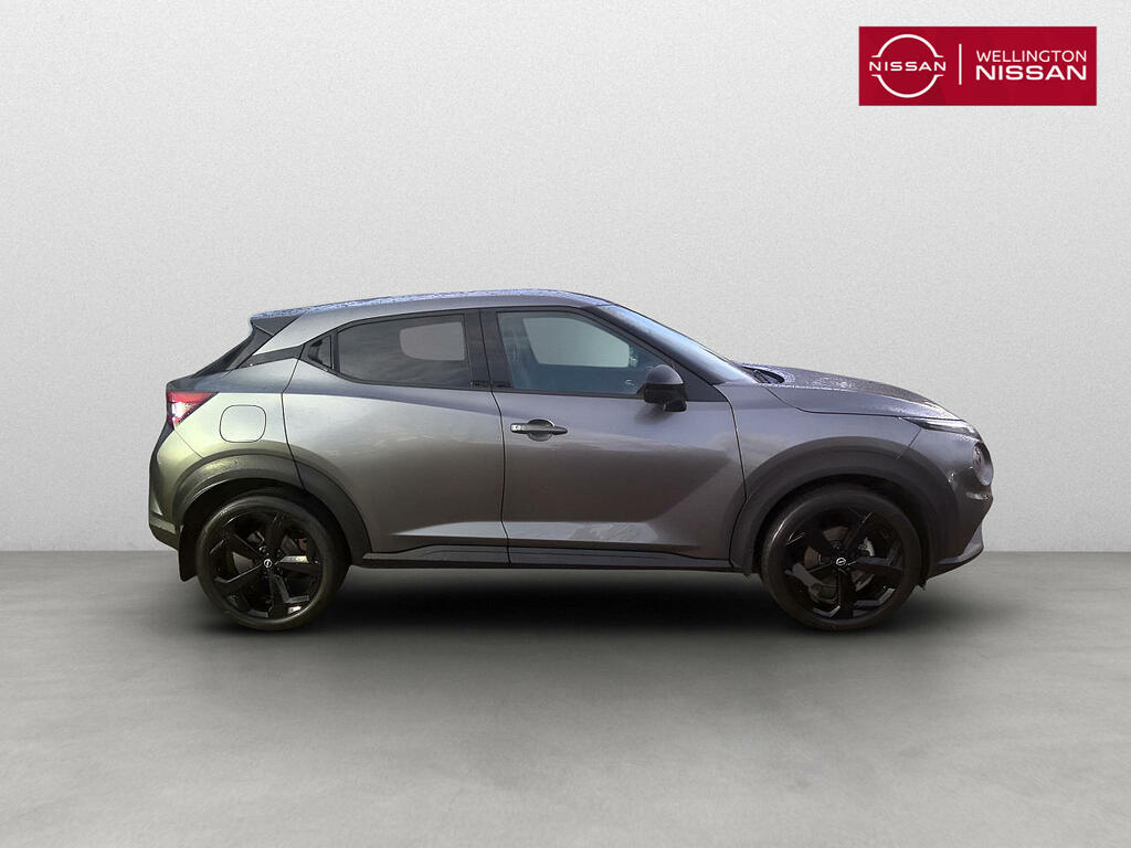 Nissan Juke 1.0 Dig-t Tekna Dct WF74RDU Grey #3