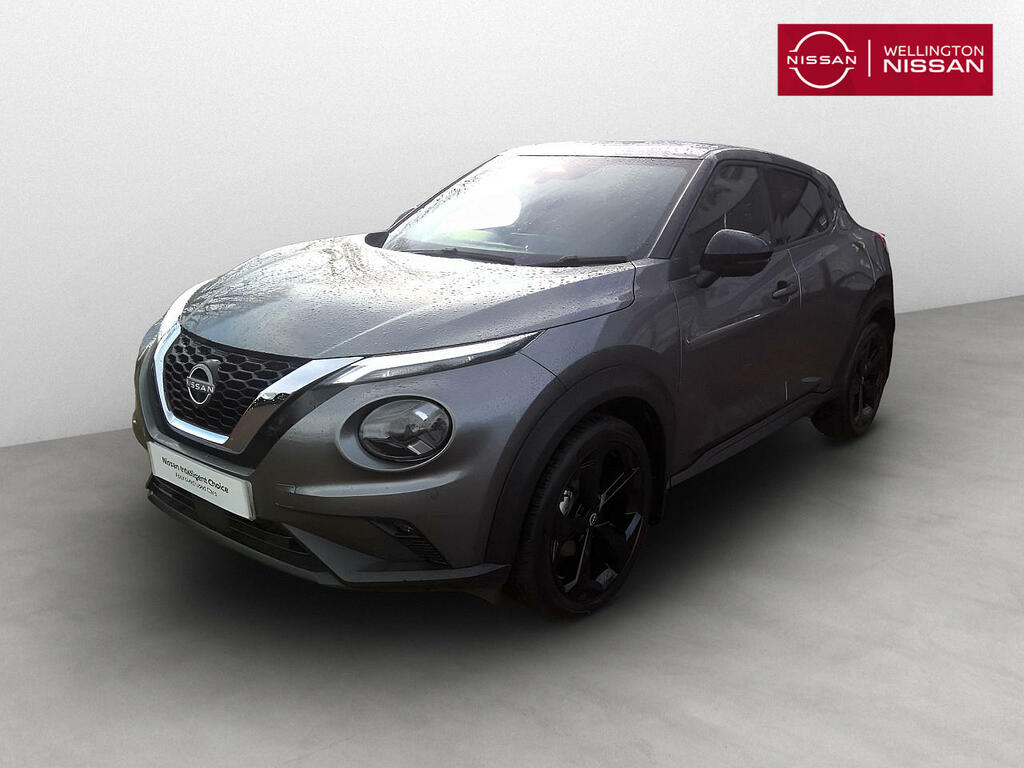 Nissan Juke 1.0 Dig-t Tekna Dct WF74RDU Grey #2