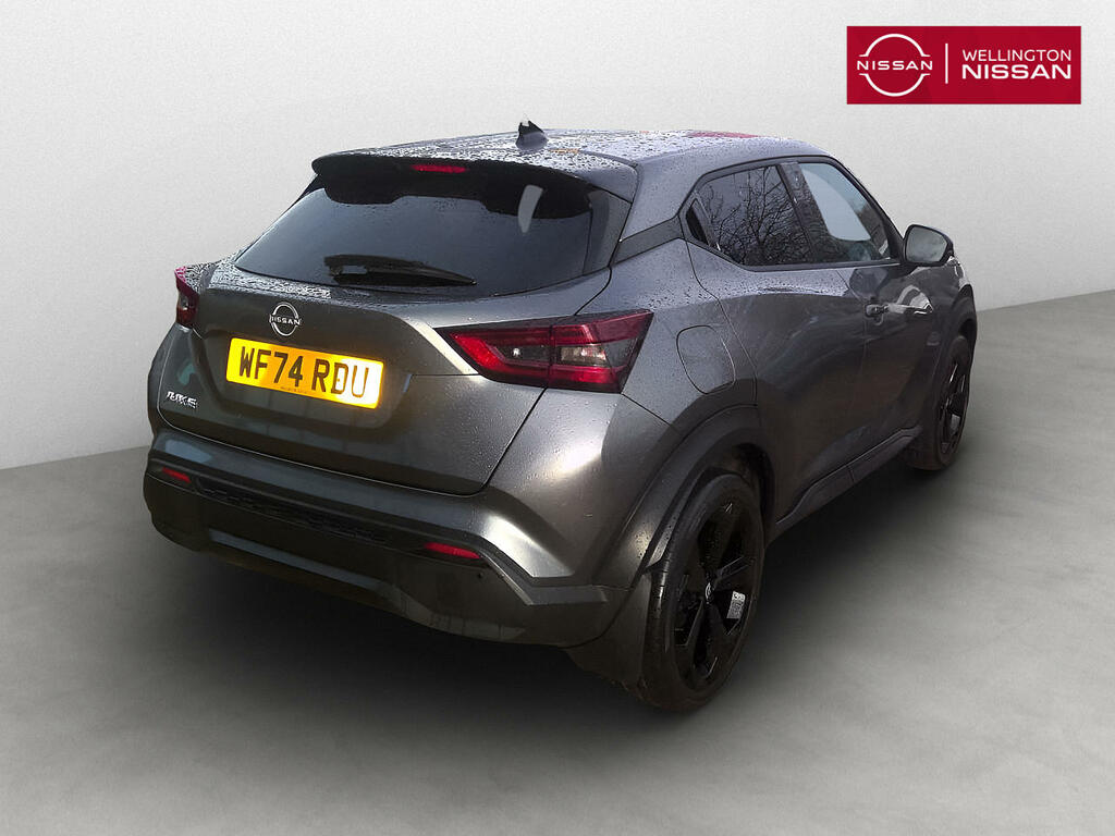 Nissan Juke 1.0 Dig-t Tekna Dct WF74RDU Grey #4