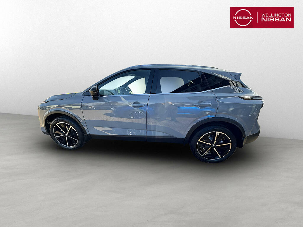 Nissan Qashqai 1.3 Dig-t Mh Tekna Grey #4