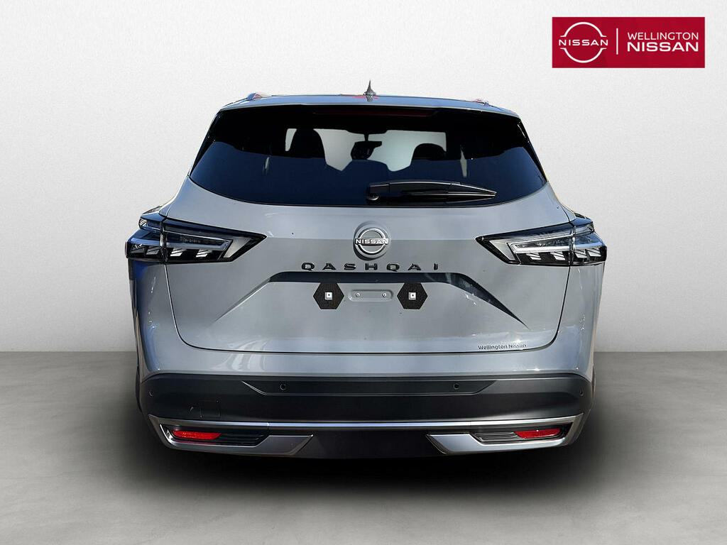 Nissan Qashqai 1.3 Dig-t Mh Tekna Grey #6