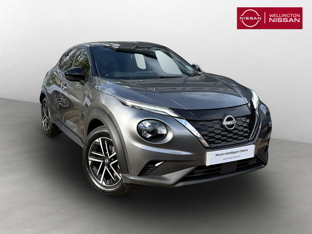 Nissan Juke 1.6 Hybrid N-connecta Grey