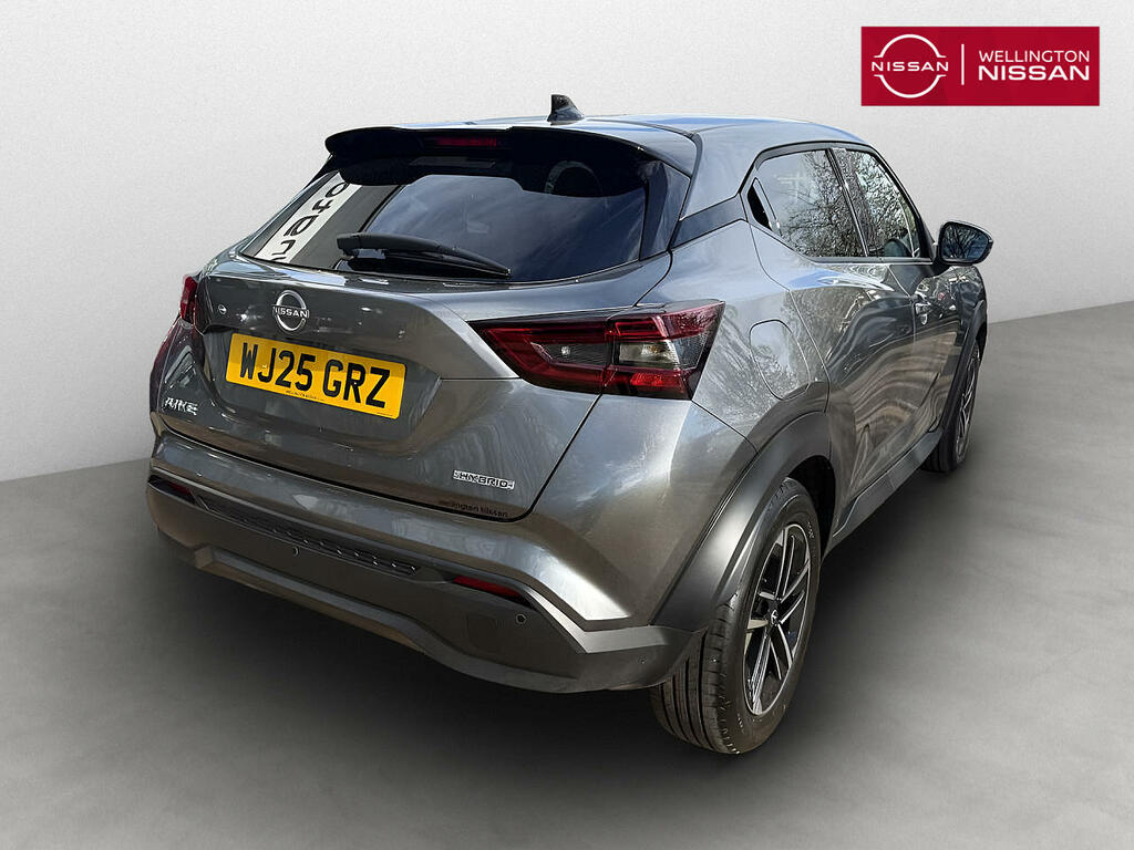 Nissan Juke 1.6 Hybrid N-connecta WJ25GRZ Grey #3