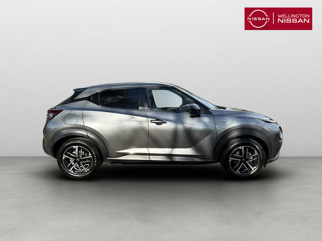 Nissan Juke 1.6 Hybrid N-connecta WJ25GRZ Grey #2
