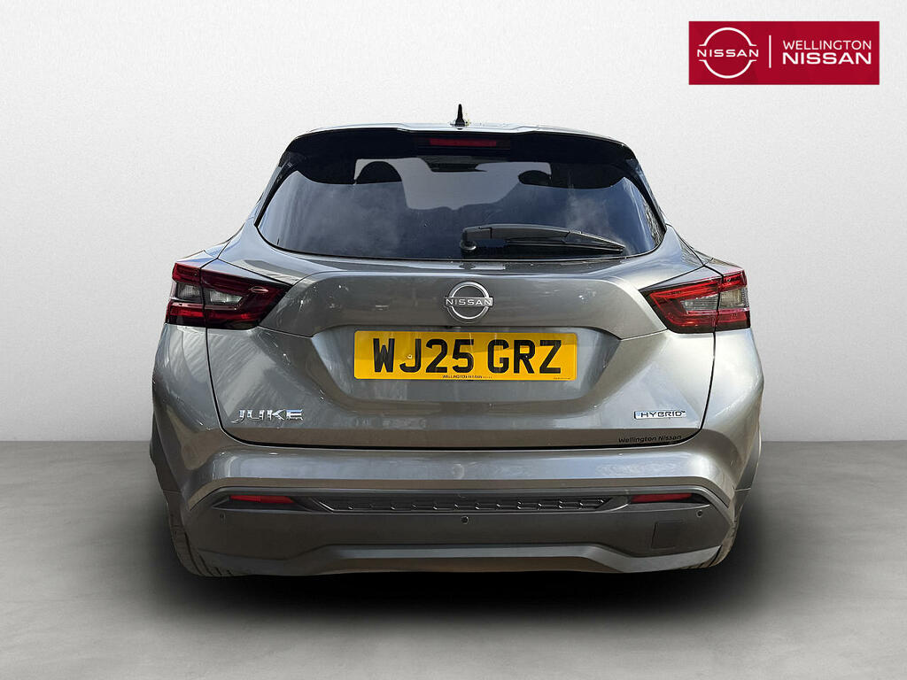 Nissan Juke 1.6 Hybrid N-connecta WJ25GRZ Grey #4