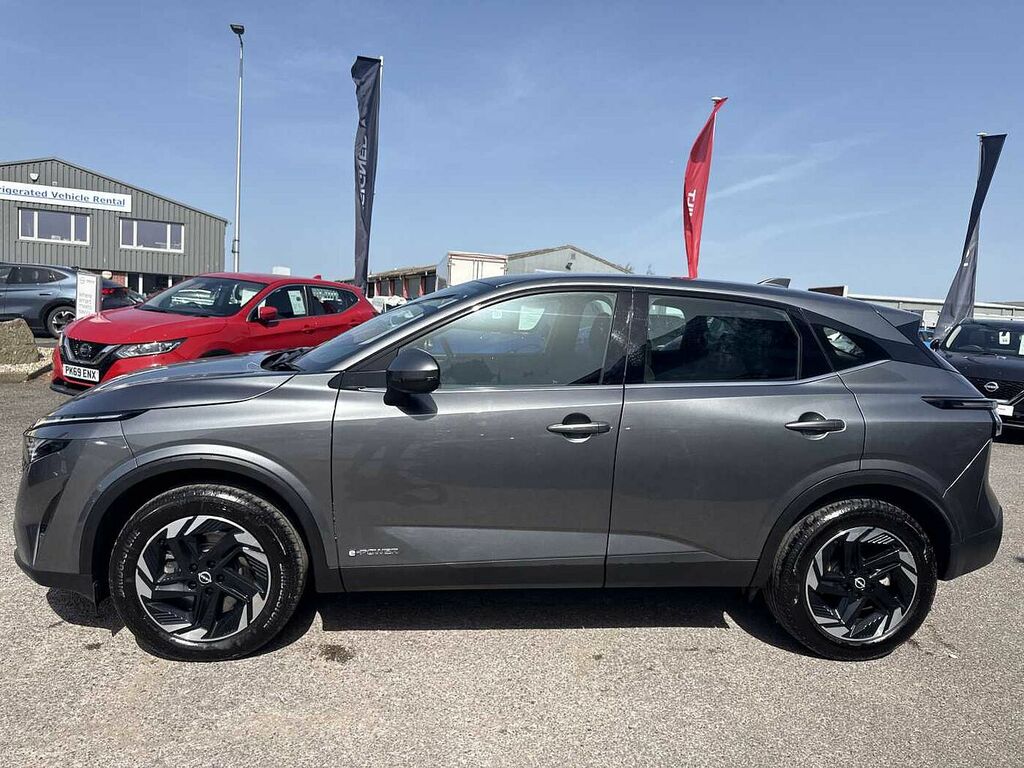 Nissan Qashqai 1.5 E-power Acenta Premium WJ25HUO Grey #6