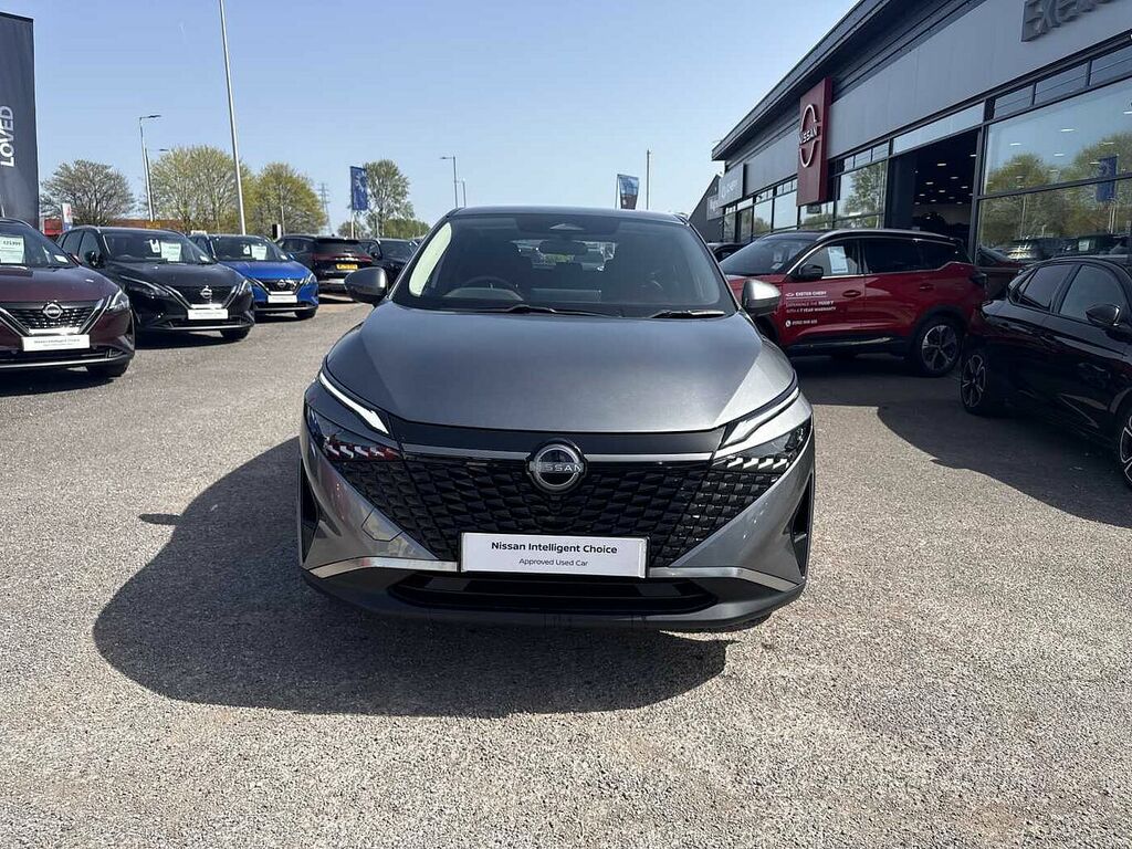 Nissan Qashqai 1.5 E-power Acenta Premium WJ25HUO Grey #4