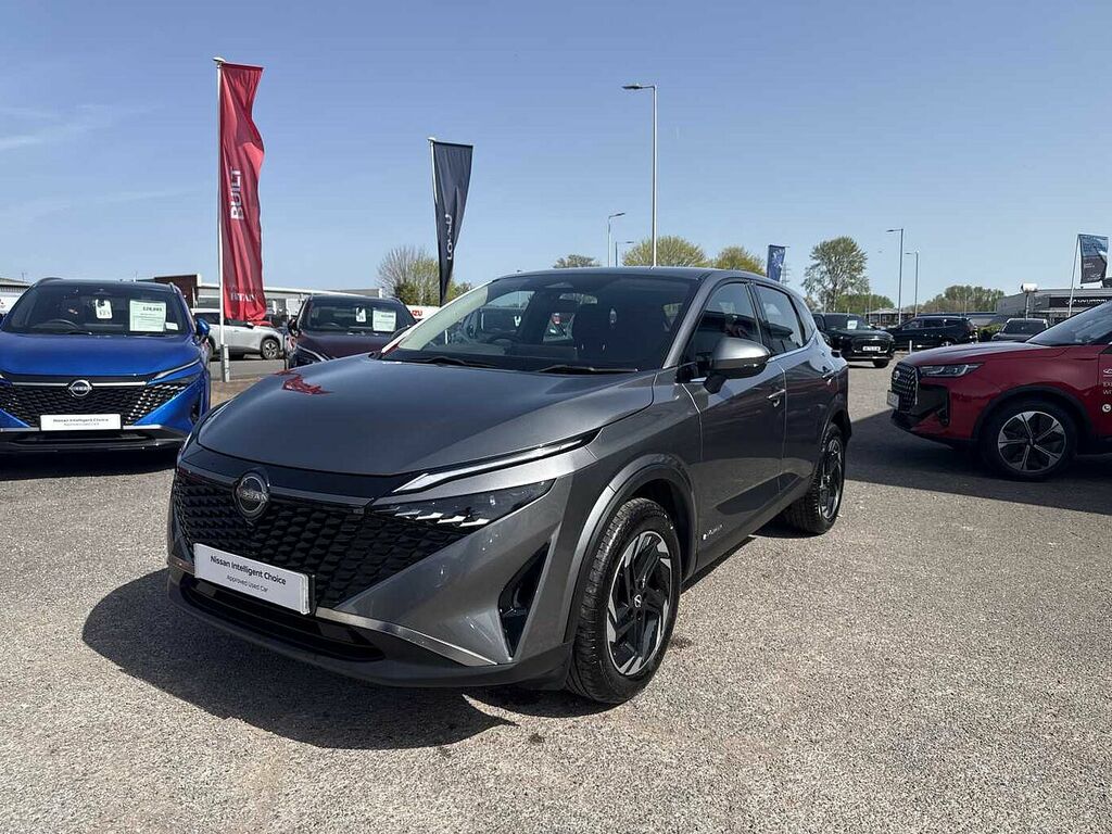 Nissan Qashqai 1.5 E-power Acenta Premium WJ25HUO Grey #5