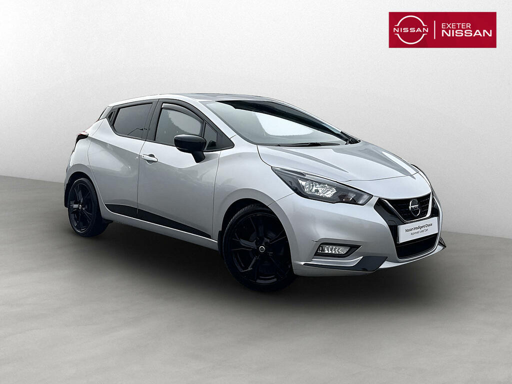 Nissan Micra 1.0 Ig-t 92 N-sport Cvt Silver