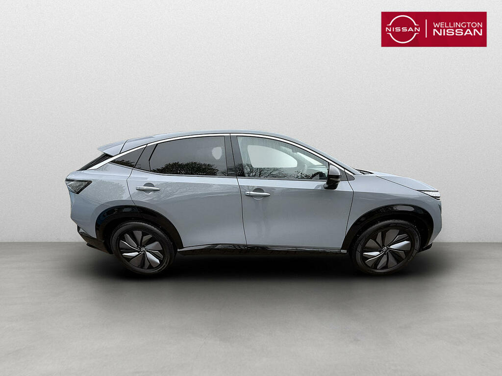 Nissan Ariya 160Kw Advance 63Kwh 22Kwch GU25CYL Grey #4