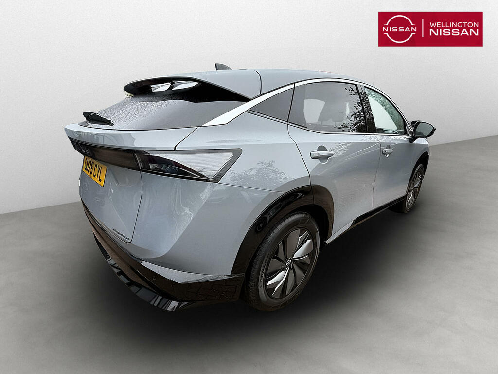 Nissan Ariya 160Kw Advance 63Kwh 22Kwch GU25CYL Grey #6