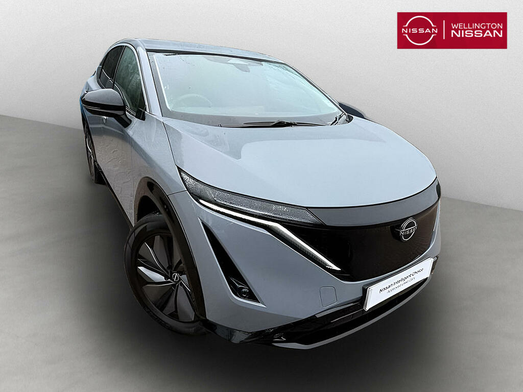 Nissan Ariya 160Kw Advance 63Kwh 22Kwch GU25CYL Grey #2