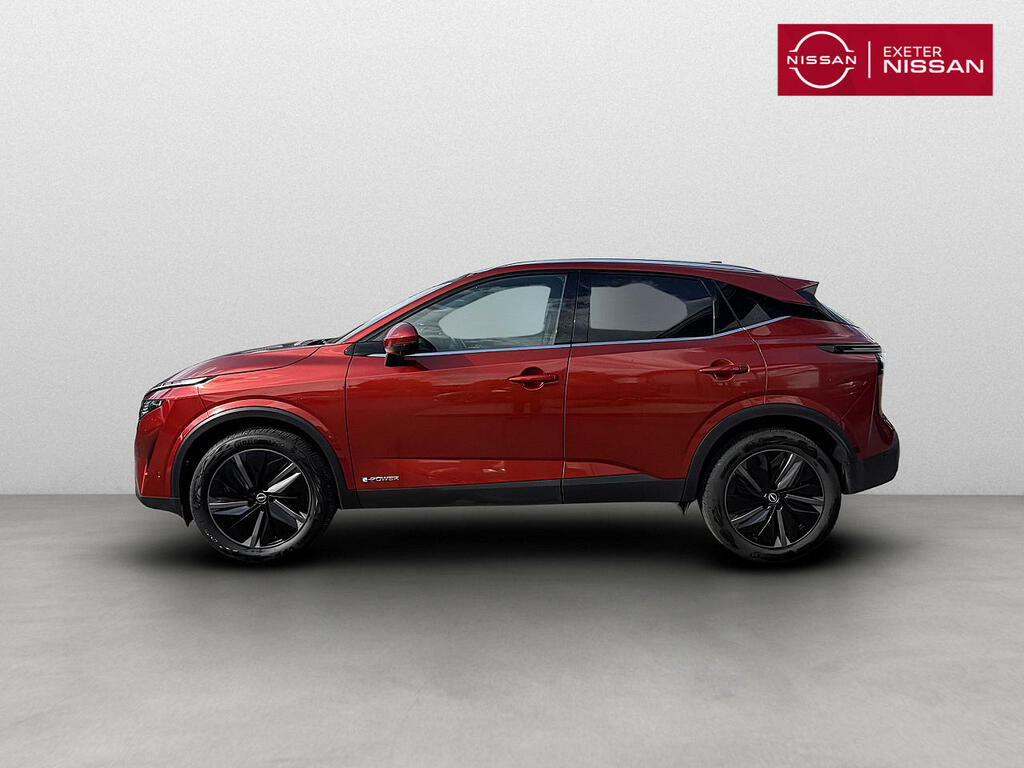Nissan Qashqai 1.5 E-power Tekna OE25UKT Red #6
