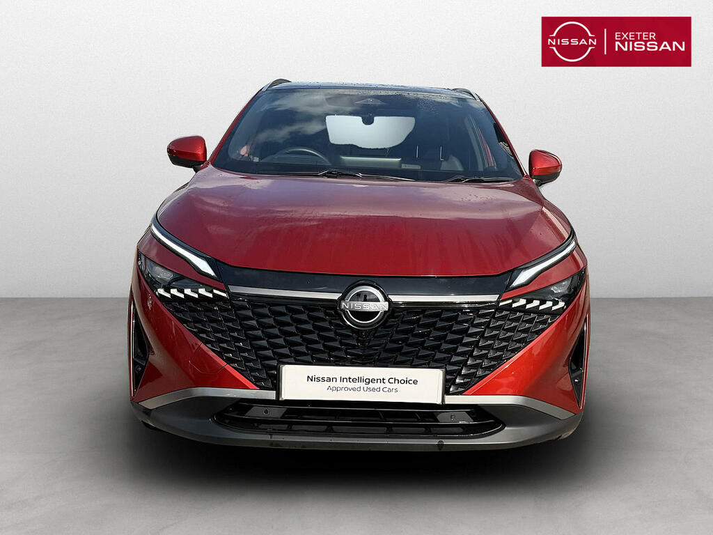 Nissan Qashqai 1.5 E-power Tekna OE25UKT Red #4