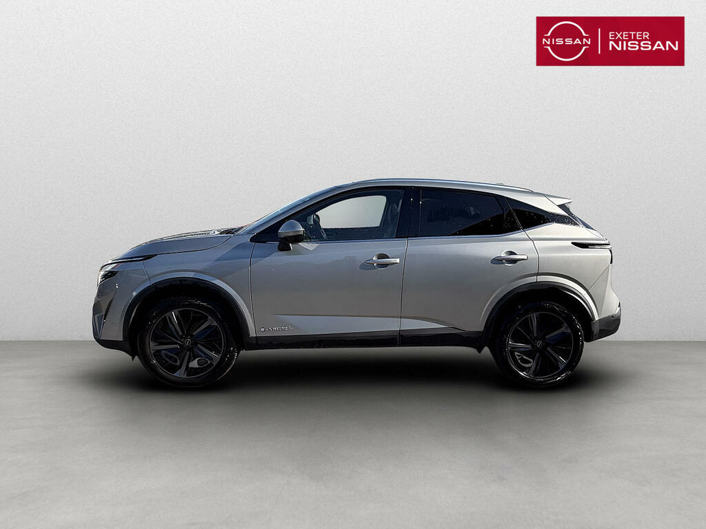 Nissan Qashqai 1.5 E-power Tekna OX74HVW Silver #6