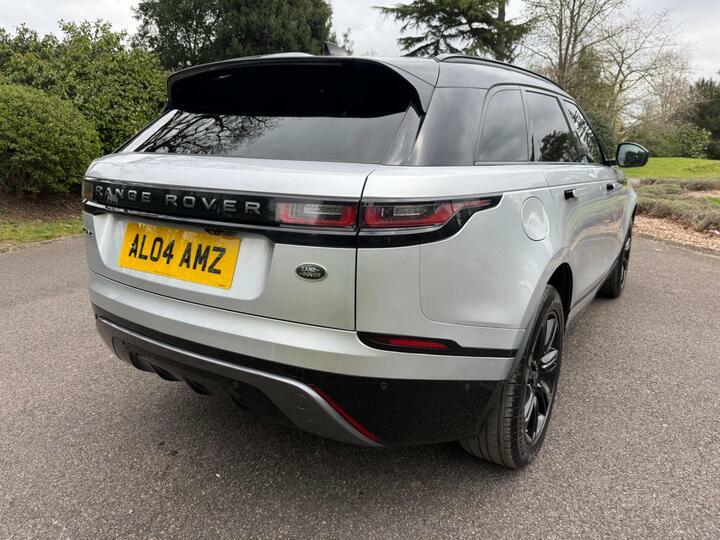 Land Rover Range Rover Velar 2.0 D180 R-dynamic Se 4Wd Euro 6 Ss AL04AMZ Silver #4