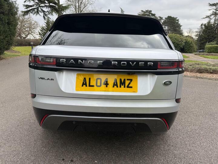 Land Rover Range Rover Velar 2.0 D180 R-dynamic Se 4Wd Euro 6 Ss AL04AMZ Silver #5