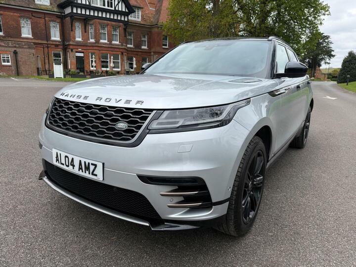 Land Rover Range Rover Velar 2.0 D180 R-dynamic Se 4Wd Euro 6 Ss Silver