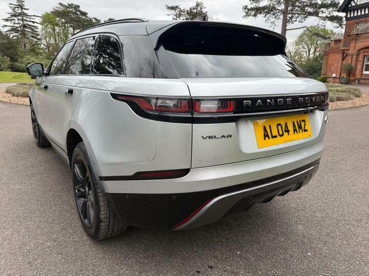Land Rover Range Rover Velar 2.0 D180 R-dynamic Se 4Wd Euro 6 Ss AL04AMZ Silver #6