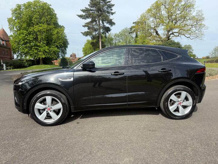 Jaguar E-Pace 2.0 D150 R-dynamic Se Awd Euro 6 Ss OY69PLX Black #5