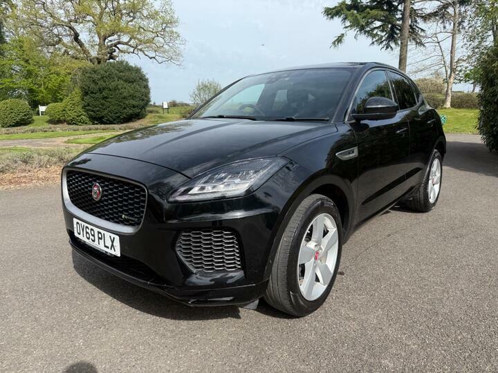 Jaguar E-Pace 2.0 D150 R-dynamic Se Awd Euro 6 Ss Black