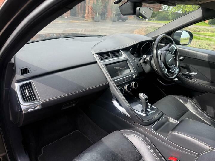 Jaguar E-Pace 2.0 D150 R-dynamic Se Awd Euro 6 Ss OY69PLX Black #3