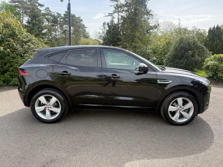 Jaguar E-Pace 2.0 D150 R-dynamic Se Awd Euro 6 Ss OY69PLX Black #6