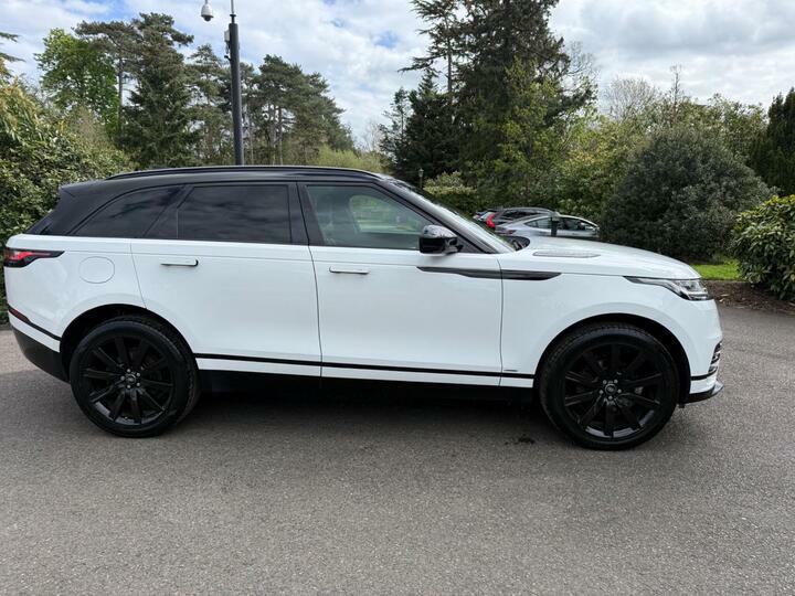 Land Rover Range Rover Velar 2.0 D180 R-dynamic S 4Wd Euro 6 Ss VX18VVN White #6