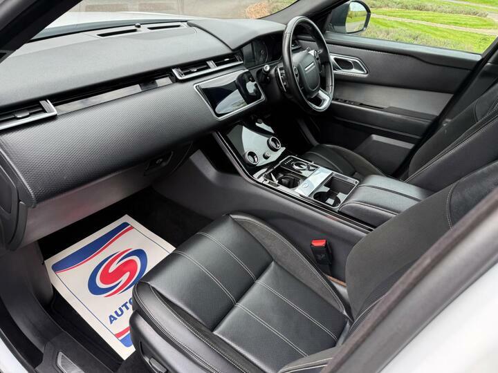 Land Rover Range Rover Velar 2.0 D180 R-dynamic S 4Wd Euro 6 Ss VX18VVN White #4