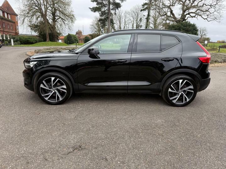 Volvo XC40 2.0 D4 First Edition Awd Euro 6 Ss WG18LTE Black #5