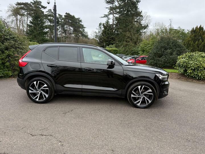 Volvo XC40 2.0 D4 First Edition Awd Euro 6 Ss WG18LTE Black #6