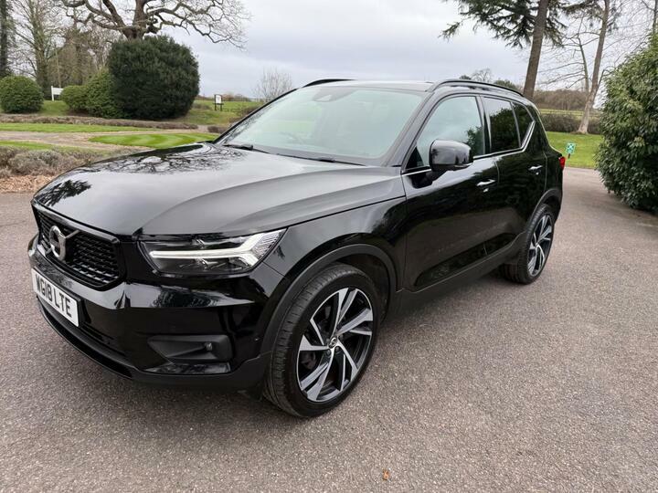 Volvo XC40 2.0 D4 First Edition Awd Euro 6 Ss Black