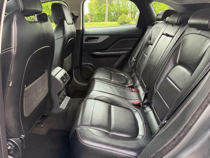 Jaguar F-Pace 2.0 D165 R-sport Euro 6 Ss GX18YFB Black #3