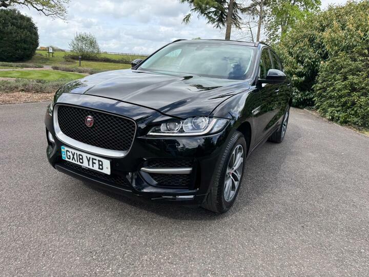 Jaguar F-Pace 2.0 D165 R-sport Euro 6 Ss Black