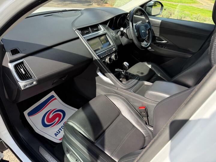 Jaguar E-Pace 2.0 D150 S Euro 6 Ss White #2