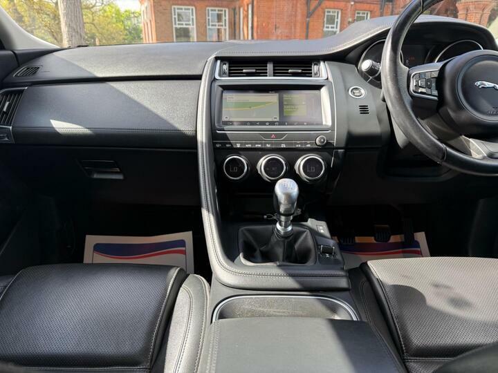 Jaguar E-Pace 2.0 D150 S Euro 6 Ss White #4