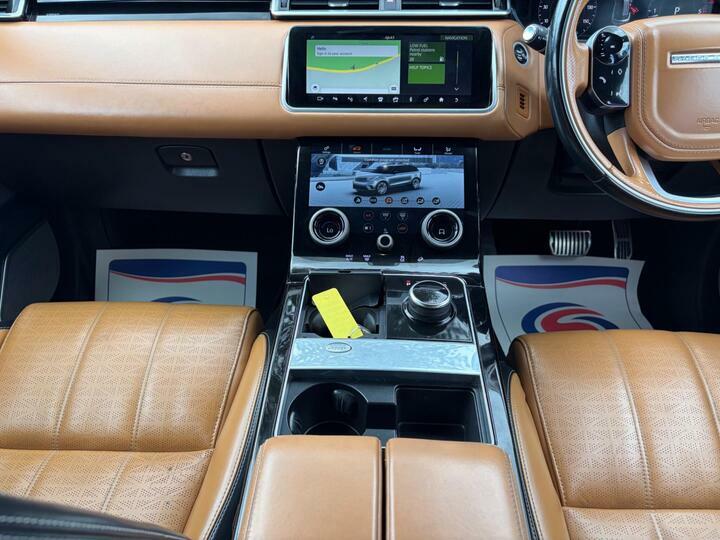 Land Rover Range Rover Velar 2.0 D180 R-dynamic Hse 4Wd Euro 6 Ss BD68HXF Black #4