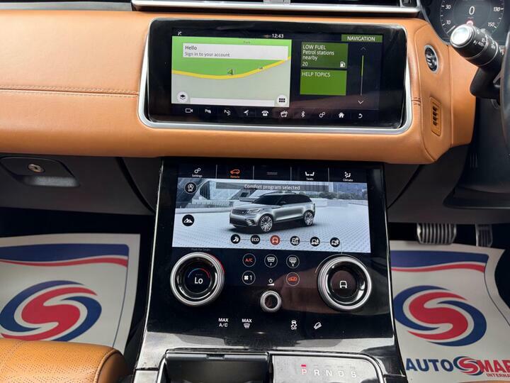 Land Rover Range Rover Velar 2.0 D180 R-dynamic Hse 4Wd Euro 6 Ss BD68HXF Black #3