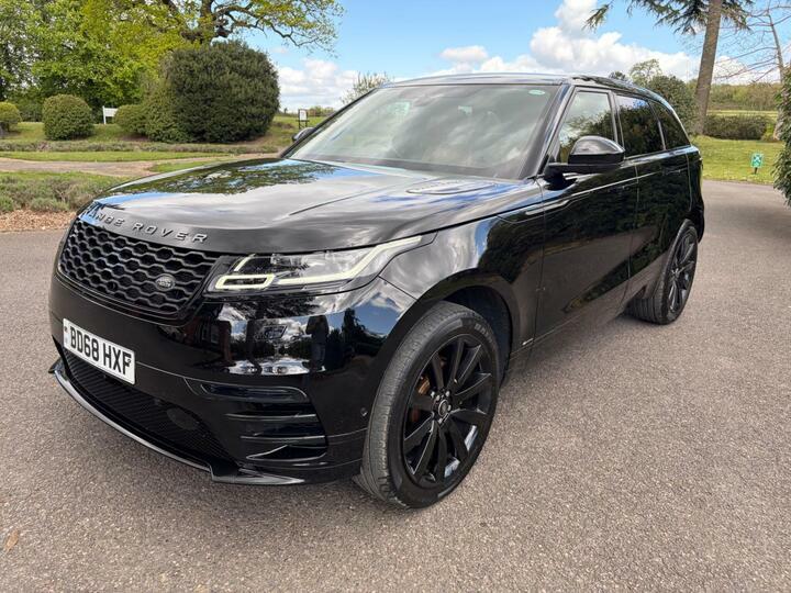 Land Rover Range Rover Velar 2.0 D180 R-dynamic Hse 4Wd Euro 6 Ss Black