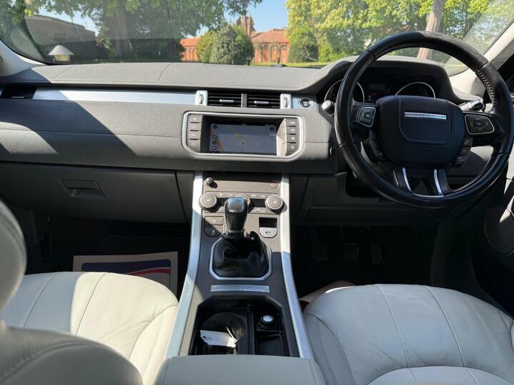 Land Rover Range Rover Evoque 2.0 Ed4 Se Tech Fwd Euro 6 Ss FJ67YFU Blue #2
